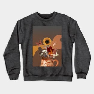 A Cup of Arts Crewneck Sweatshirt